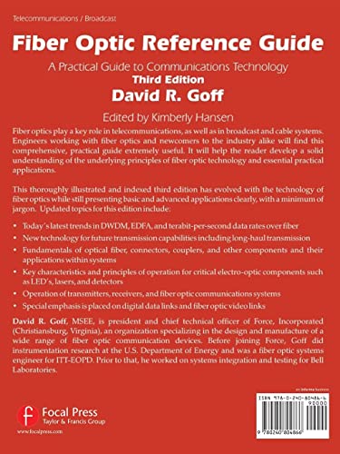 Fiber Optic Reference Guide