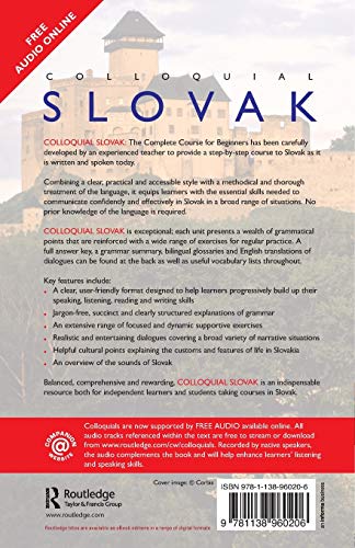 Colloquial Slovak (Colloquial Series)
