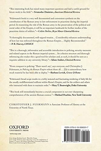 Policing the Roman Empire: Soldiers, Administration, and Public Order