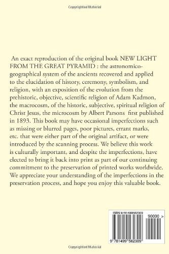 New Light from the Great Pyramid