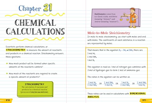 Everything You Need to Ace Chemistry in One Big Fat Notebook. (Big Fat Notebooks).
