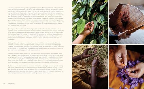 The Diaspora Spice Co. Cookbook: Seasonal Home Cooking from South Asia's Best Spice Farms - 85 Recipes with Culinary Stories from Regenerative Farms