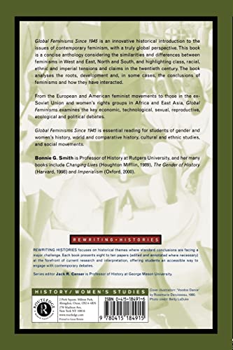 Global Feminisms Since 1945 (Rewriting Histories)