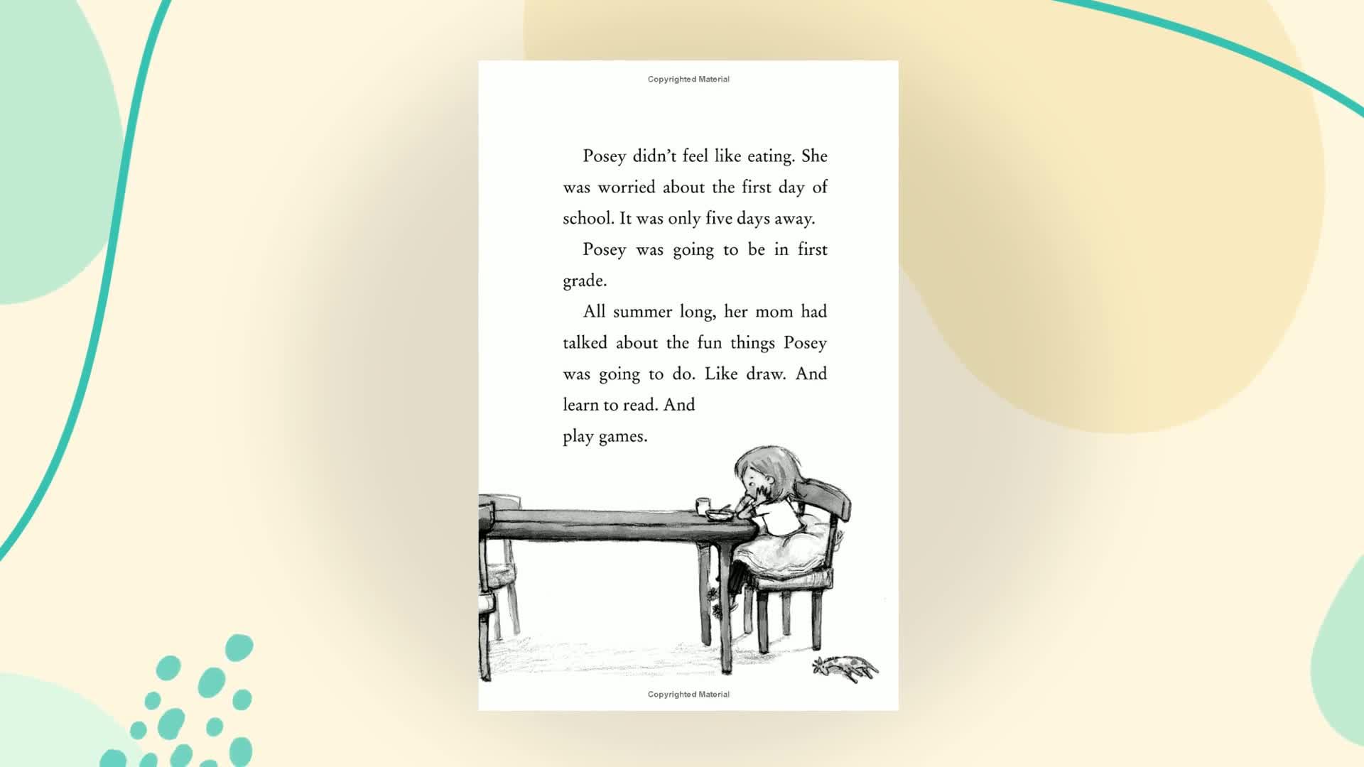 Princess Posey and the First Grade Parade: Book 1 (Princess Posey, First Grader)