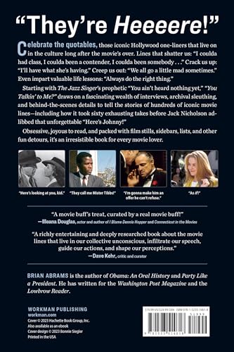 "You Talkin' to Me?": The Definitive Guide to Iconic Movie Quotes