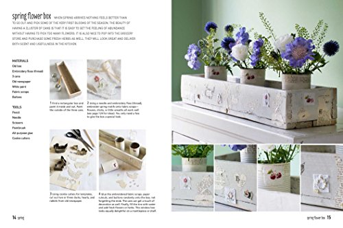 Seasonal Scandi Crafts: Over 45 projects and quick ideas for beautiful decorations & gifts