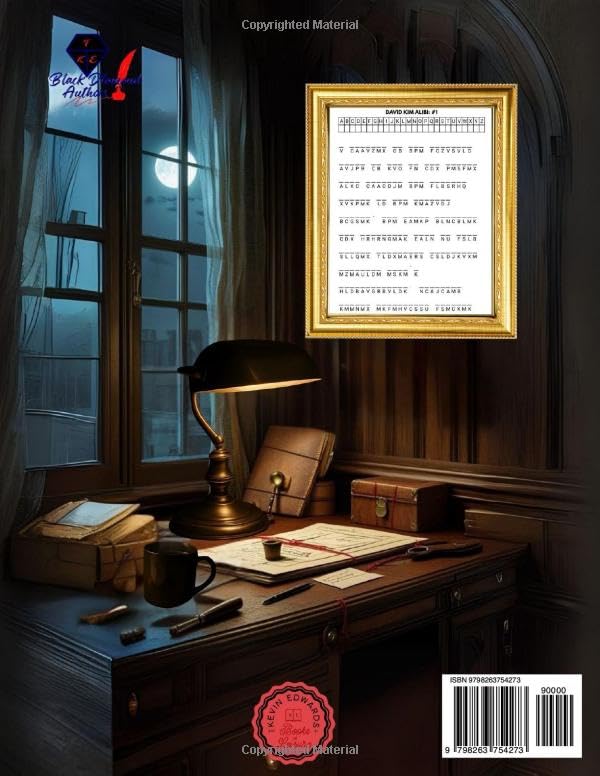 Murder Mystery Logic Puzzle Cryptograms : Suspects & Alibis: Deductive Reasoning Whodunit Games & Brain Teasers for Adults