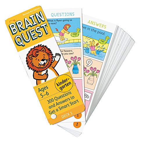 Brain Quest Kindergarten Q&A Cards, Revised 4th Edition
