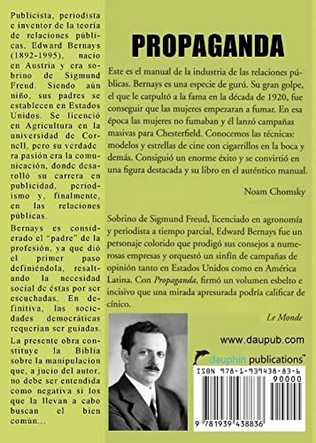 Propaganda - Spanish Edition - Edicion Espaol