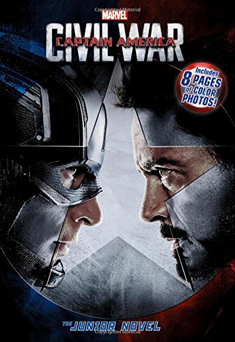 Marvel's Captain America: Civil War: The Junior Novel by Mar