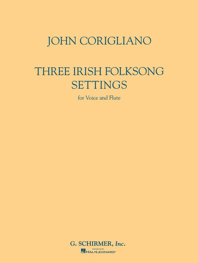 Three Irish Folksong Settings: Voice and Flute