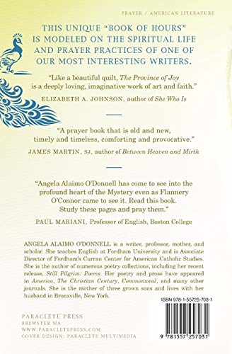 The Province of Joy: Praying with Flannery O'Connor
