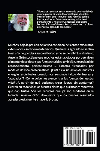 FUENTES DE FUERZA INTERIOR: para renovar la vida (Anselm Grn) (Spanish Edition)