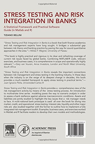 Stress Testing and Risk Integration in Banks: A Statistical Framework and Practical Software Guide (in Matlab and R)