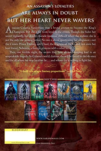 Crown of Midnight (Throne of Glass, 2) by Sarah J. Maas