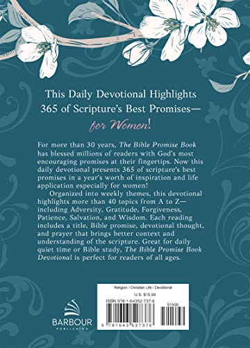 The Bible Promise Book Devotional for Women: 365 Days of Encouragement for Your Heart