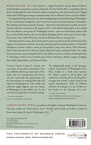Literary Capital: A Washington Reader