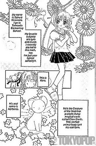 Cardcaptor Sakura: Master of the Clow, Book 6 — back cover