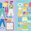 Sticker Dolly Dressing Best Friends by Bowman, Lucy