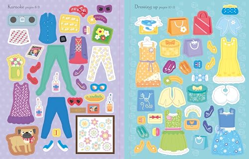 Sticker Dolly Dressing Best Friends by Bowman, Lucy
