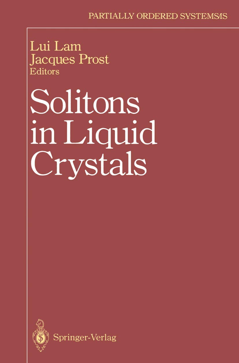 Solitons in Liquid Crystals (Partially Ordered Systems)