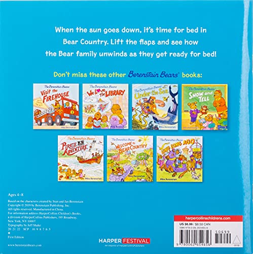 The Berenstain Bears Get Ready for Bed