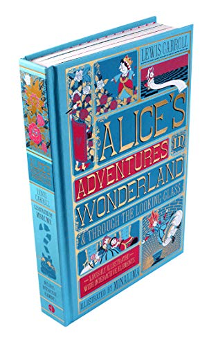 Alice's Adventures in Wonderland (MinaLima Edition): (Illustrated with Interactive Elements)