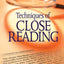 Techniques of Close Reading