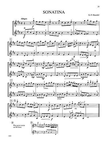 Easy Baroque Duets for Violin
