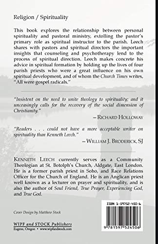 Spirituality and Pastoral Care
