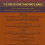 The Reese Chronological Bible by Edward Reese
