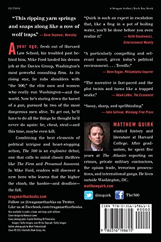 The 500: A Novel (Mike Ford, 1)