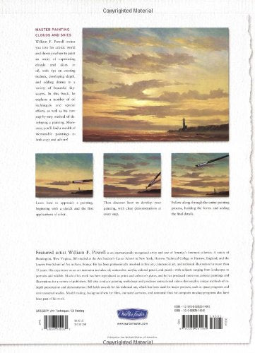 Oil: Clouds & Skies (HT206) — back cover