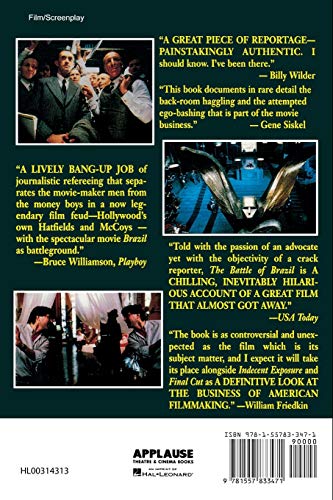 The Battle of Brazil: Terry Gilliam v. Universal Pictures in the Fight to the Final Cut (Applause Books)