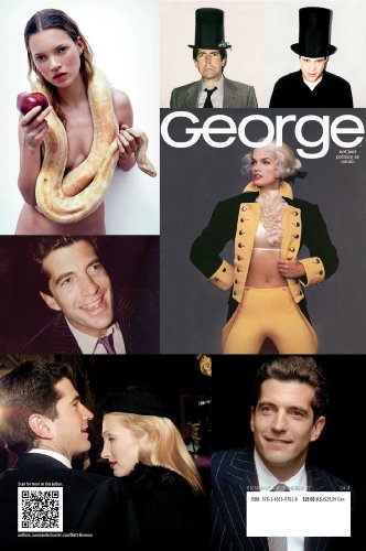 JFK Jr., George, & Me: A Memoir — back cover