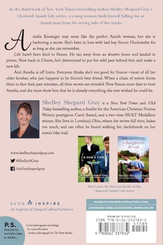 A Sister's Wish: The Charmed Amish Life, Book Three