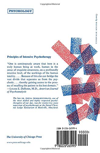 Principles of Intensive Psychotherapy (Phoenix Books) by Fro