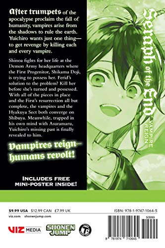 Seraph of the End, Vol. 19: Vampire Reign (19)