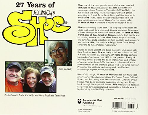 27 Years of Shoe: World Ends at Ten, Details at Eleven by Ma