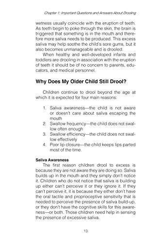 How to Stop Drooling: Practical Solutions for Home and Therapy
