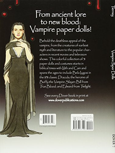 Vampire Paper Dolls (Dover Paper Dolls)