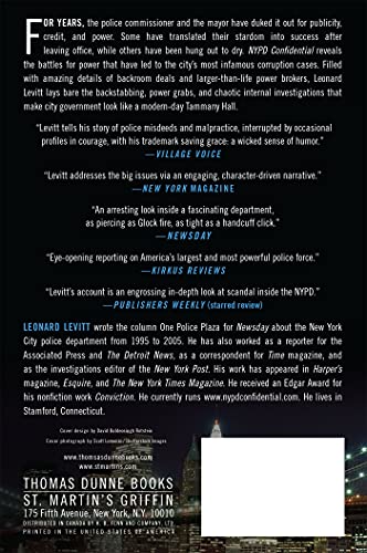 NYPD Confidential: Power and Corruption in the Country's Greatest Police Force