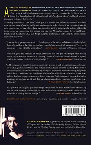 Cool Men and the Second Sex (Gender and Culture Series)