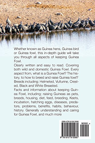 Guinea Fowl: The Complete Owners Guide