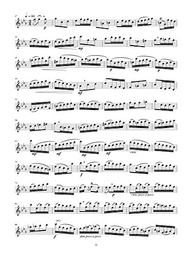 Six Suites for Violoncello Solo: Transcribed and Edited for Saxophone (Advance Music: Classics for Saxophone)