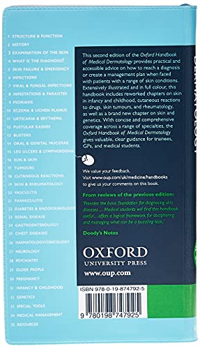Oxford Handbook of Medical Dermatology (Oxford Medical Handbooks)