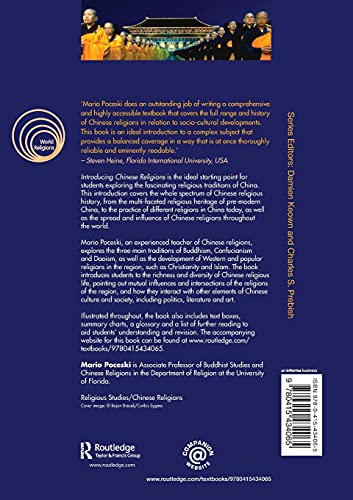 Introducing Chinese Religions (World Religions)