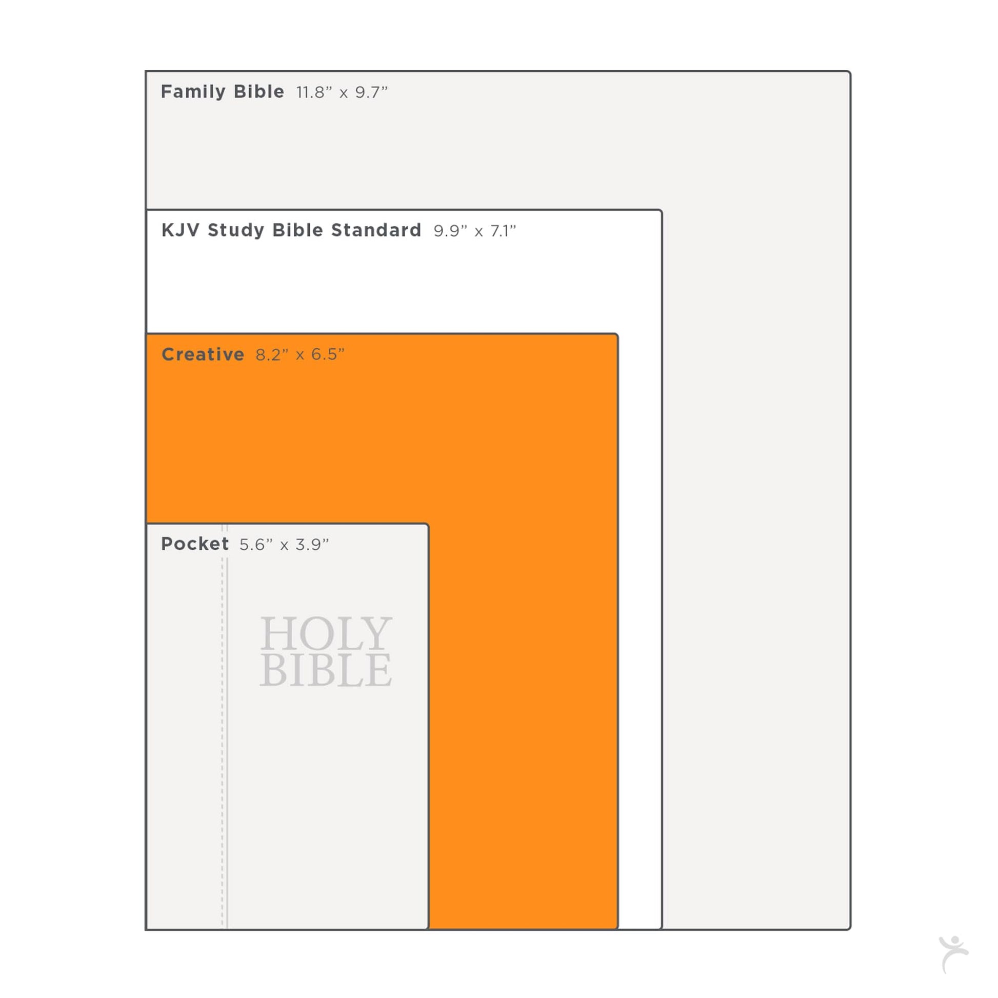 KJV Holy Bible, My Creative Bible, Faux Leather Hardcover w/Ribbon Markers, King James Version, Purple Two-tone (KJV Creative Editions)