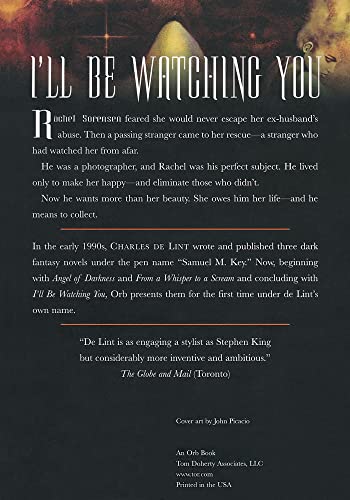 I'll Be Watching You (Key Books, 3)
