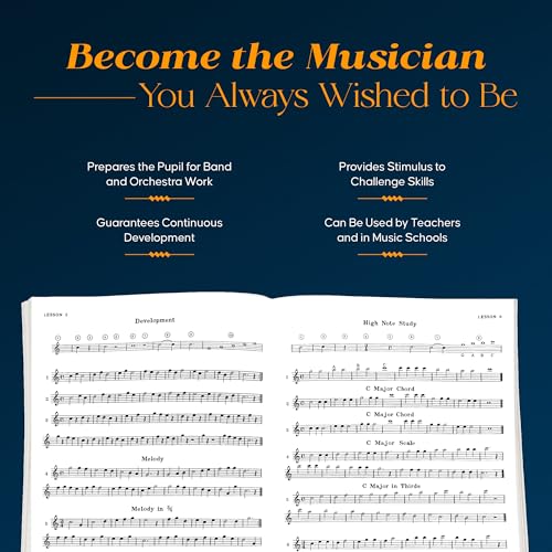Rubank Elementary Method - Flute or Piccolo (Rubank Educational Library, 38) - Beginner Flute Music Book